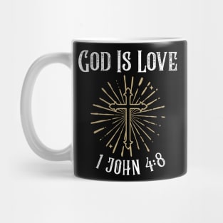 God Is Love Mug